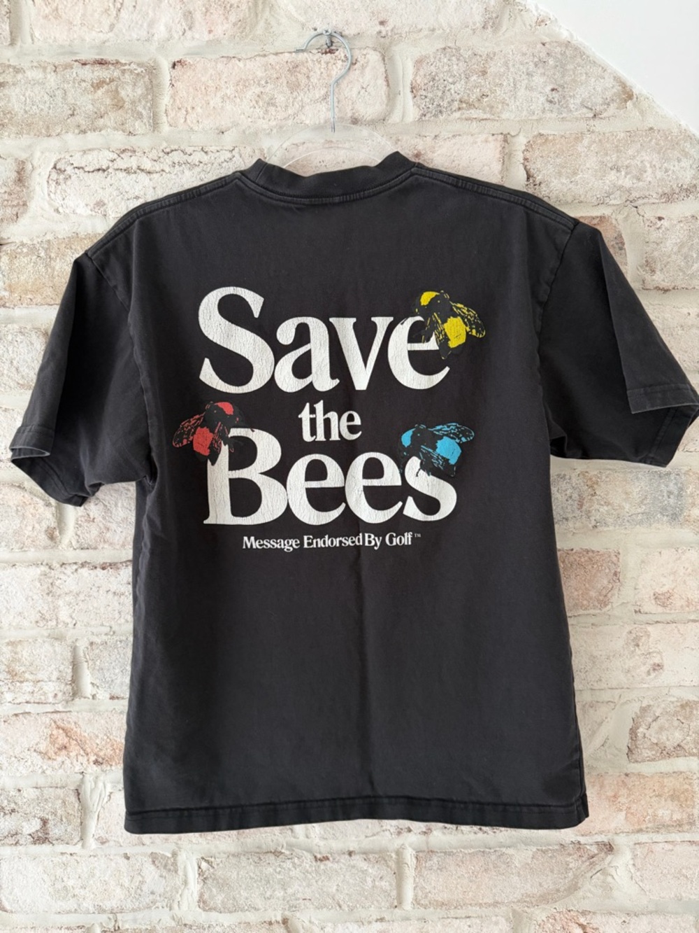Save the Bees GOLF WANG Flower Boy Tyler The Creator Tee Mens Size M